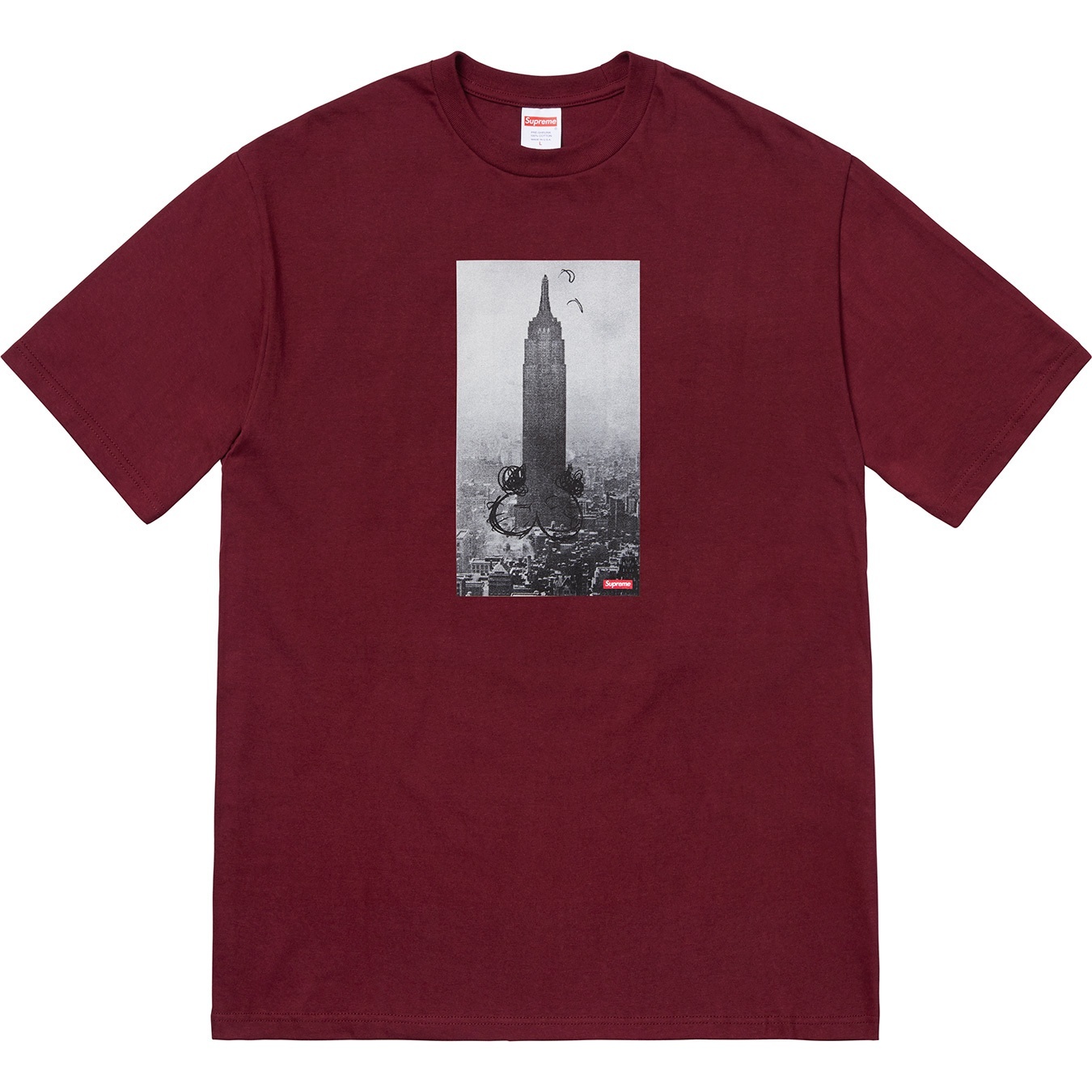 Mike Kelley/Supreme The Empire State Building Tee view 2